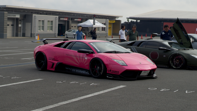 Illustration for article titled Fuji Speedway super photo dump (56k warning)